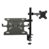KMM-301_Detalle_04 Soporte para monitor y laptop Klipxtreme KMM-301