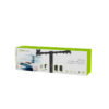 KMM-510_Box_1 Soporte dual para monitores con regleta USB Klipxtreme