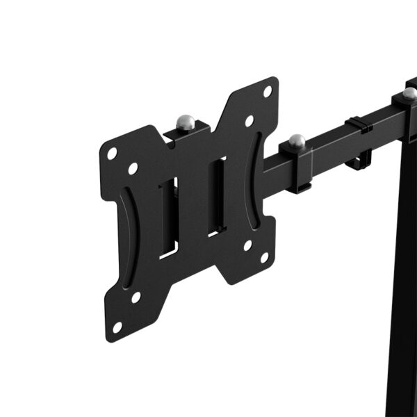 KMM-510_DET_02 Soporte dual para monitores con regleta USB Klipxtreme