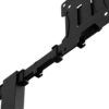 KMM-510_DET_03 Soporte dual para monitores con regleta USB Klipxtreme