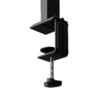 KMM-510_DET_04 Soporte dual para monitores con regleta USB Klipxtreme