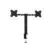 KMM-510_Land Soporte dual para monitores con regleta USB Klipxtreme