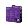 PBH-360W_Box_02 PGLC PBH-360BK Audífonos Inalámbricos Bluetooth Color Blanco