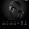 PGLC-Hdst-Wrlss-PBH-360BK-Black-with-2.4Ghz-dongle-Primus-203418145 PGLC PBH-360BK Audífonos Inalámbricos Bluetooth Color Negro