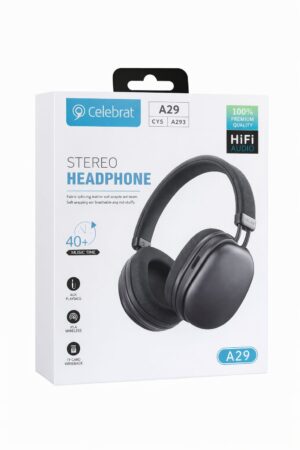 Celebrat A39 Audífonos Bluetooth