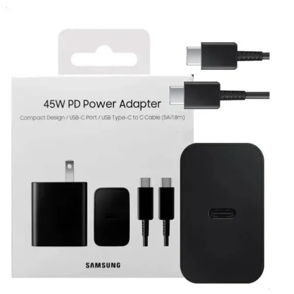 image-0 Cargador Samsung EP-TA845 45W