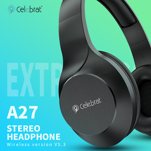 unnamed AUDIFONO BT Celebrat A27 (Audífonos Bluetooth)